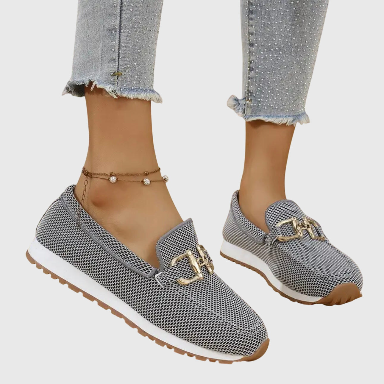 Chic Black Loafers for Women With Comfort Fit 2