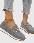 Chic Black Loafers for Women With Comfort Fit 2