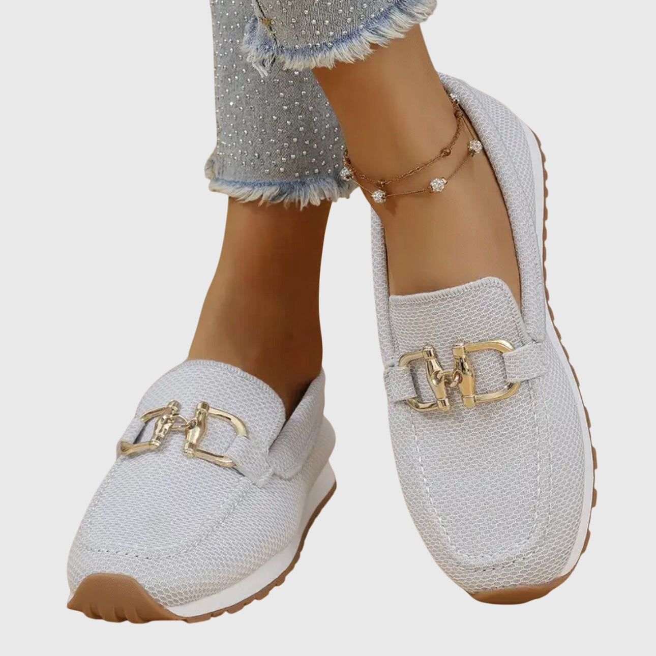 Chic Black Loafers for Women With Comfort Fit 3