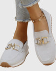 Chic Black Loafers for Women With Comfort Fit 3