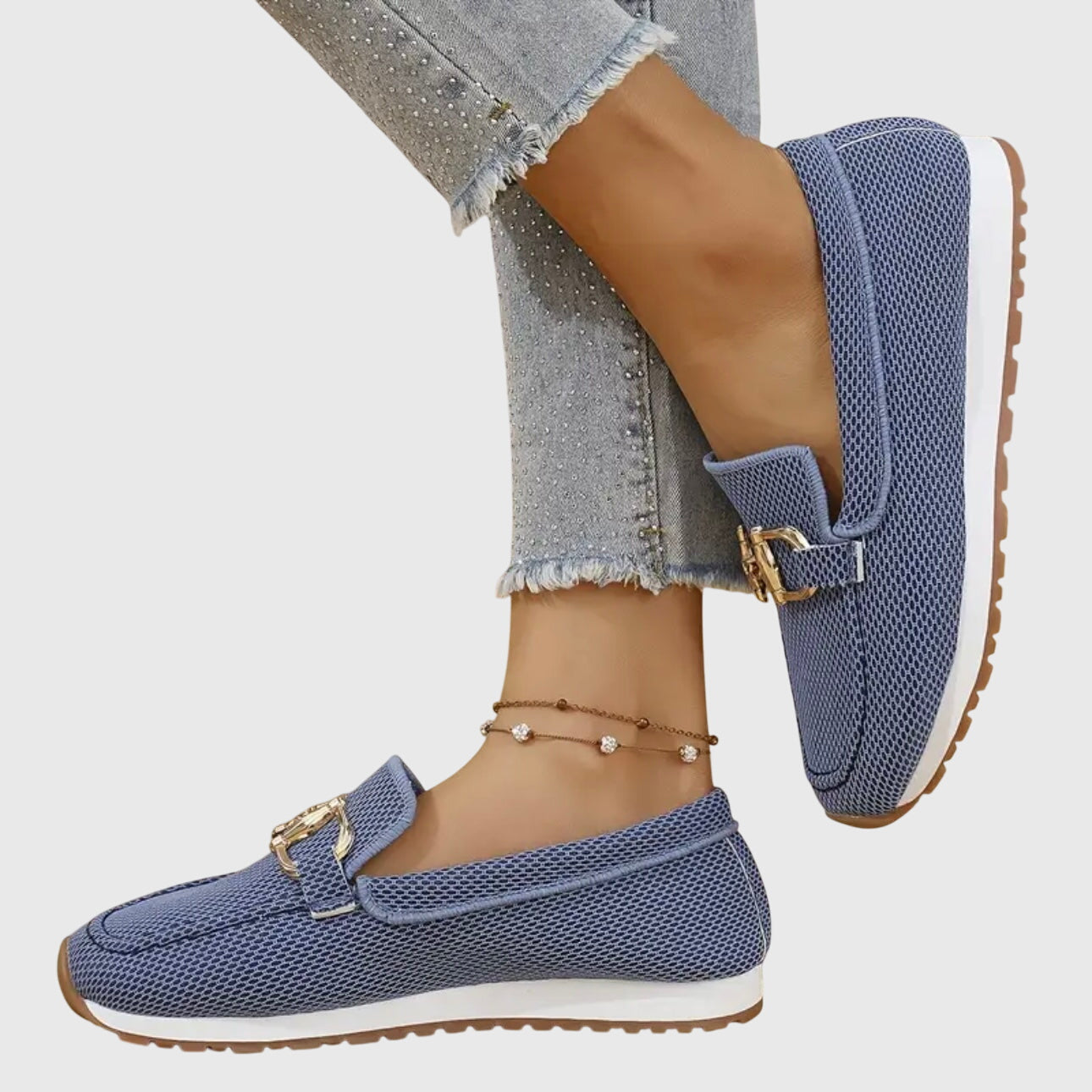 Chic Black Loafers for Women With Comfort Fit 4