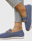 Chic Black Loafers for Women With Comfort Fit 4