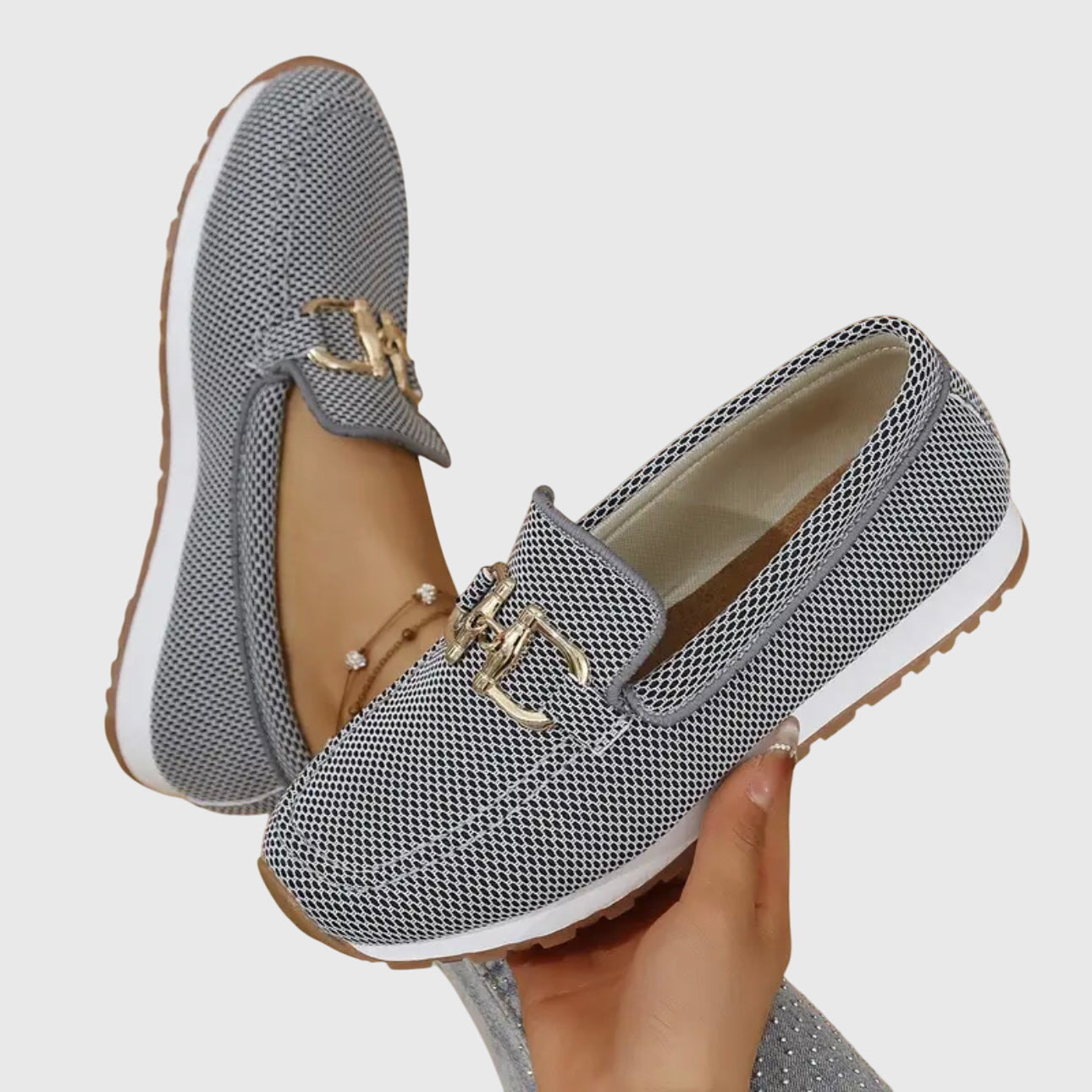 Chic Black Loafers for Women With Comfort Fit 5