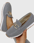 Chic Black Loafers for Women With Comfort Fit 5