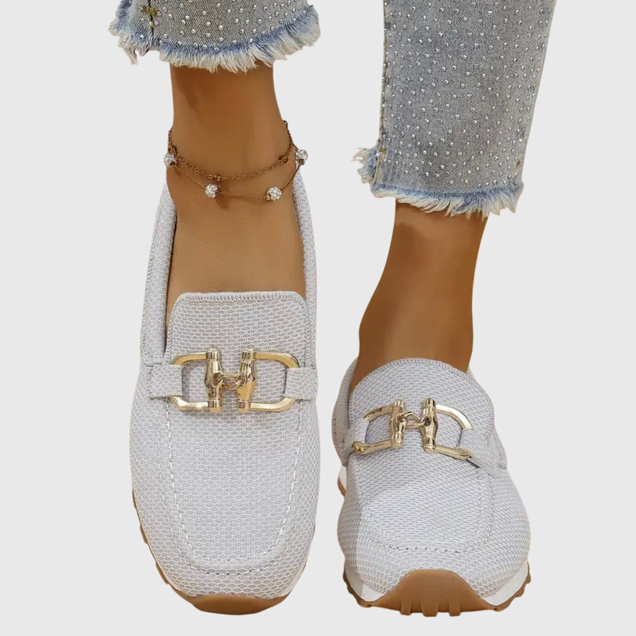 Chic Black Loafers for Women With Comfort Fit 6