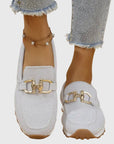 Chic Black Loafers for Women With Comfort Fit 6