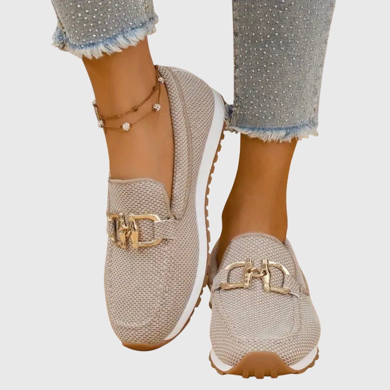 Chic Black Loafers for Women With Comfort Fit 7