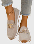 Chic Black Loafers for Women With Comfort Fit 7