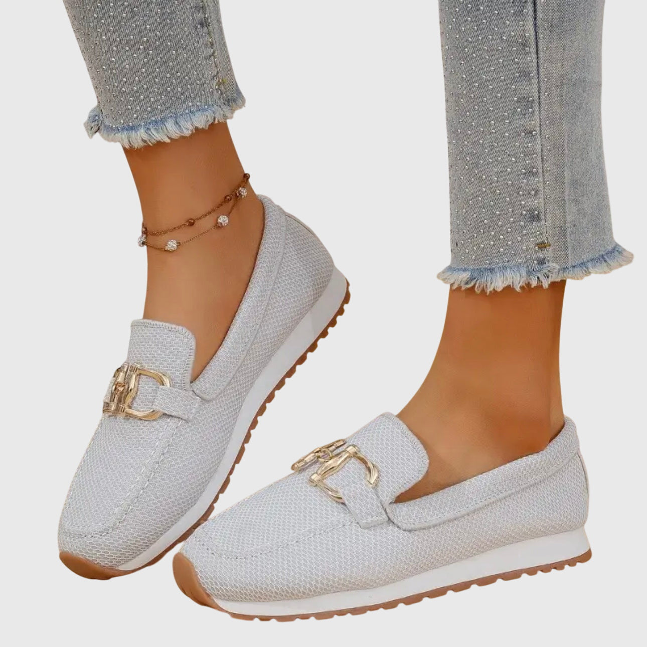 Chic Black Loafers for Women With Comfort Fit 8