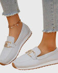 Chic Black Loafers for Women With Comfort Fit 8