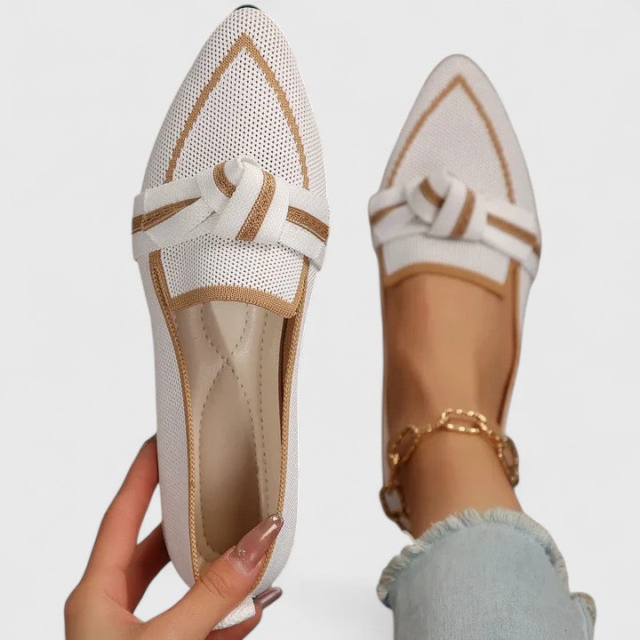 Chic Black Loafers for Women with Arch Support 0
