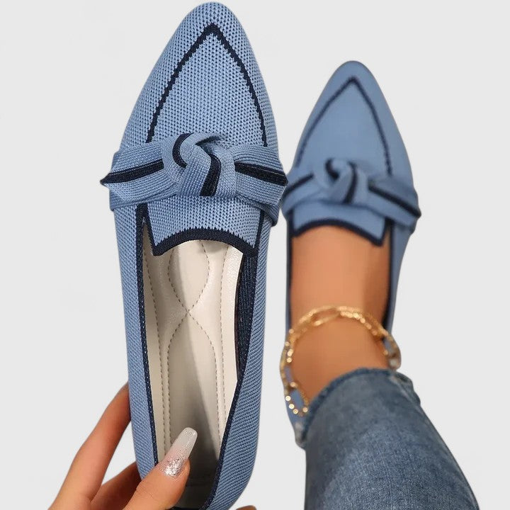 Chic Black Loafers for Women with Arch Support 1