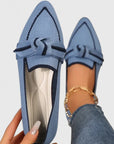 Chic Black Loafers for Women with Arch Support 1