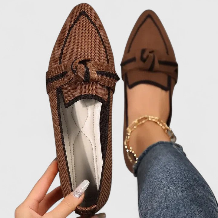 Chic Black Loafers for Women with Arch Support 2