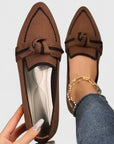 Chic Black Loafers for Women with Arch Support 2