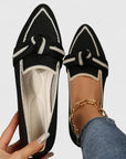 Chic Black Loafers for Women with Arch Support 3