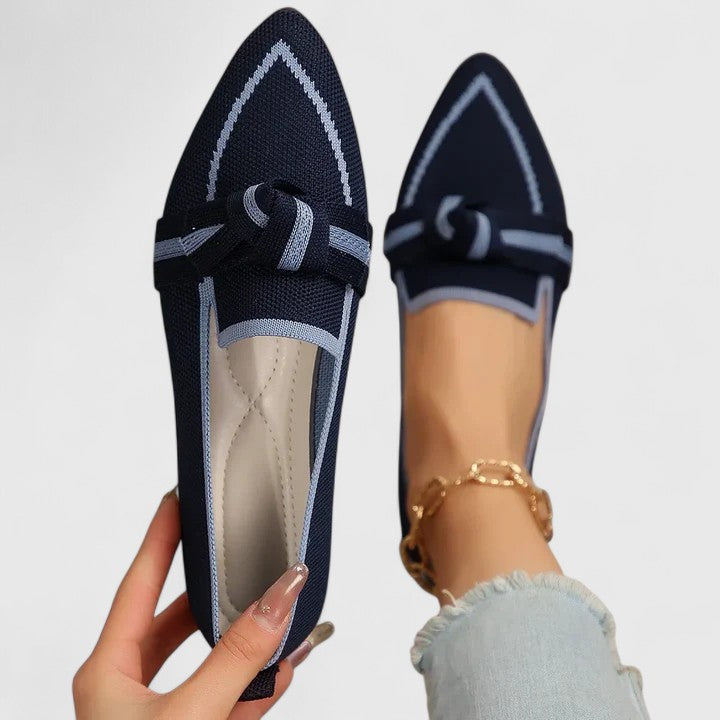 Chic Black Loafers for Women with Arch Support 4