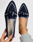 Chic Black Loafers for Women with Arch Support 4
