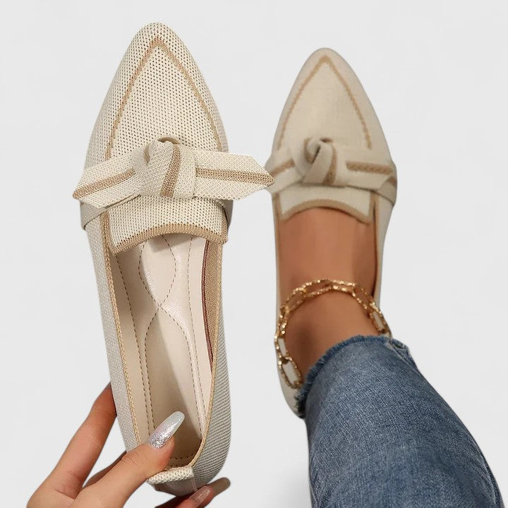 Chic Black Loafers for Women with Arch Support 6