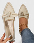 Chic Black Loafers for Women with Arch Support 6