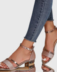 Chic Heeled Sandals With Adjustable Straps 4