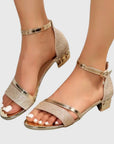 Chic Heeled Sandals With Adjustable Straps 7