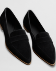 Chic Loafers for Women with Soft Suede Finish 2