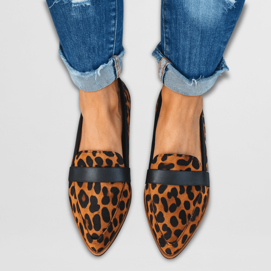 Chic Loafers for Women with Soft Suede Finish 3