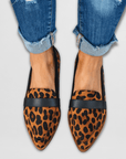 Chic Loafers for Women with Soft Suede Finish 3