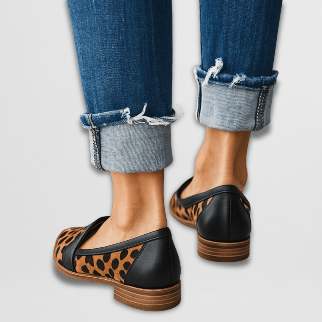 Chic Loafers for Women with Soft Suede Finish 4