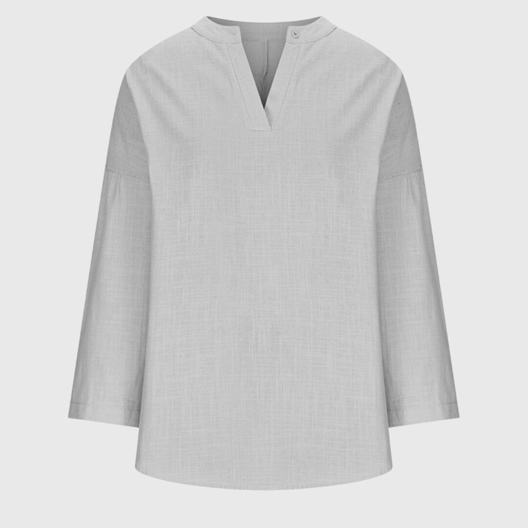 Chic Long Sleeve Beach Shirt For Women 6
