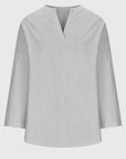 Chic Long Sleeve Beach Shirt For Women 6