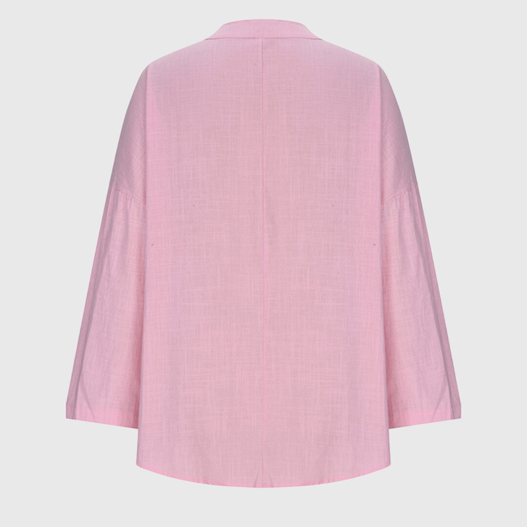 Chic Long Sleeve Beach Shirt For Women 7