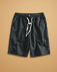 Chic Men's Striped Knee-Length Casual Shorts 1