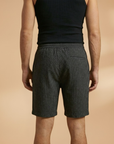 Chic Men's Striped Knee-Length Casual Shorts 3