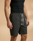 Chic Men's Striped Knee-Length Casual Shorts 4