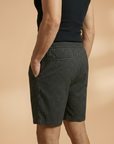 Chic Men's Striped Knee-Length Casual Shorts 5