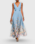 Chic Midi Dress With Airy Fit For Everyday Wear 0