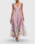Chic Midi Dress With Airy Fit For Everyday Wear 1