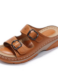 Chic Open Toe Mules for Women with Adjustable Straps 3