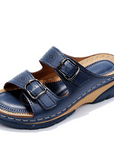 Chic Open Toe Mules for Women with Adjustable Straps 4