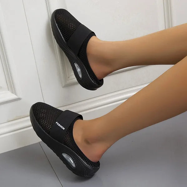 Chic Wedge Sandals for Women With Closed Toe 0