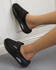 Chic Wedge Sandals for Women With Closed Toe 0