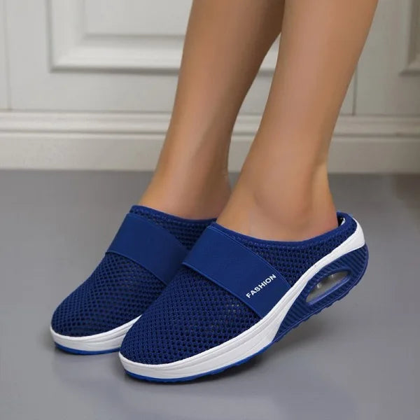 Chic Wedge Sandals for Women With Closed Toe 1