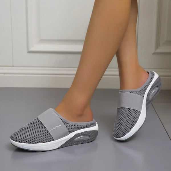 Chic Wedge Sandals for Women With Closed Toe 2