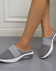 Chic Wedge Sandals for Women With Closed Toe 2