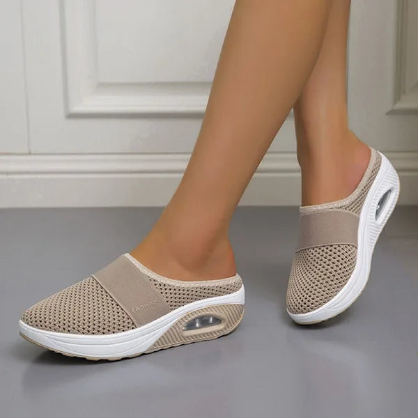 Chic Wedge Sandals for Women With Closed Toe 3