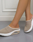 Chic Wedge Sandals for Women With Closed Toe 3