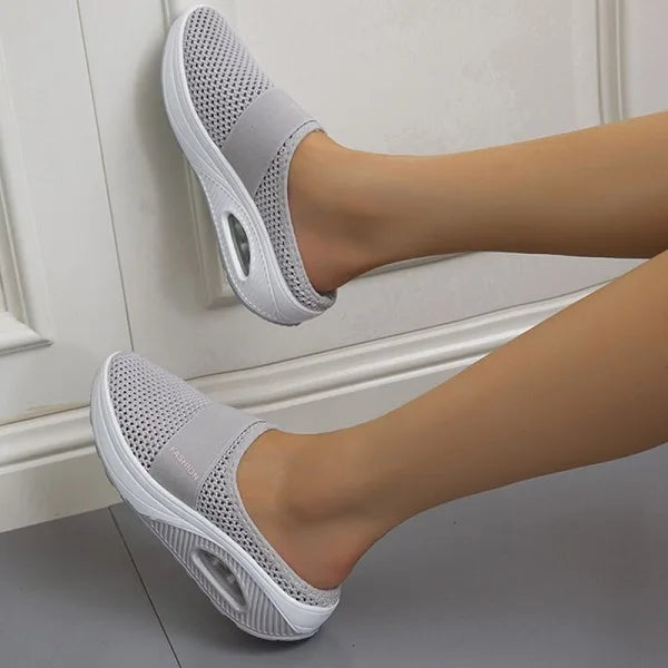 Chic Wedge Sandals for Women With Closed Toe 4