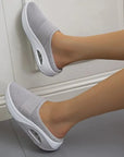 Chic Wedge Sandals for Women With Closed Toe 4